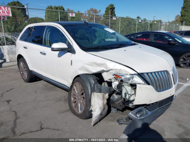 LINCOLN MKX 2013 2lmdj8jkxdbl33761