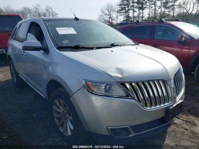 LINCOLN MKX 2013 2lmdj8jkxdbl43240