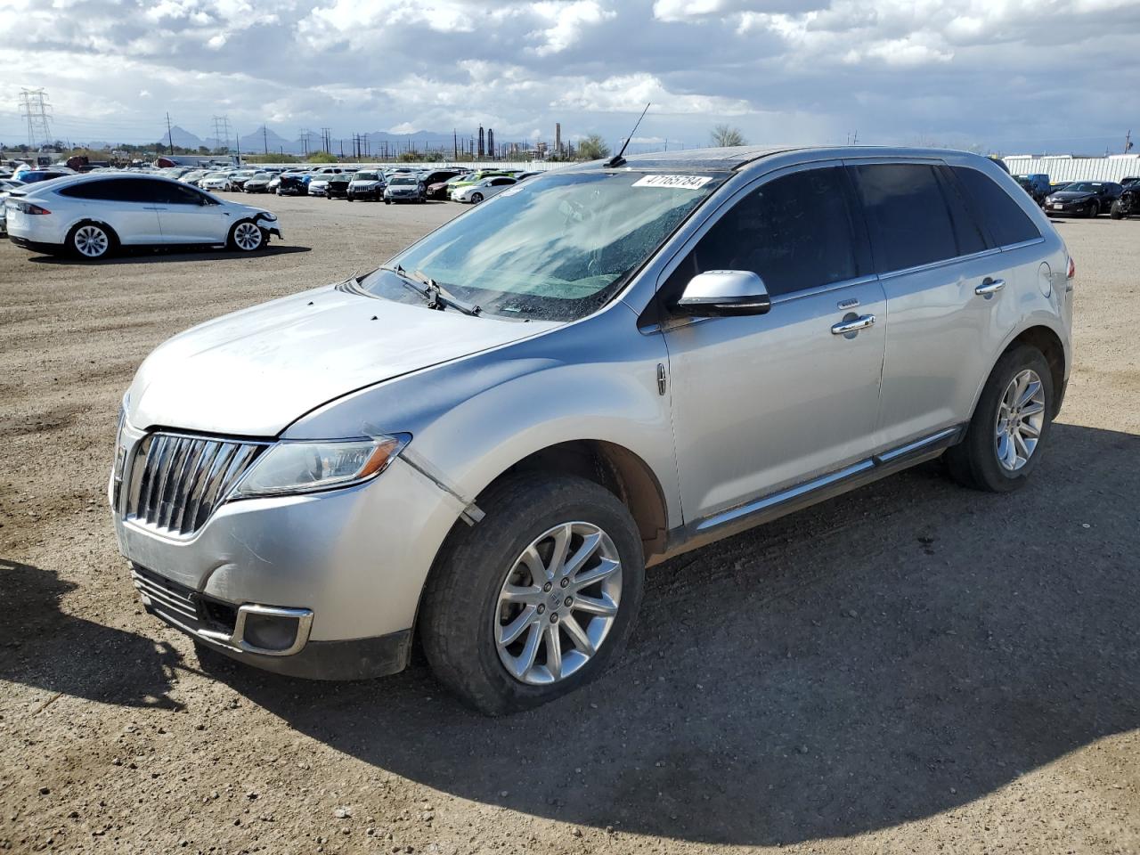 LINCOLN MKX 2013 2lmdj8jkxdbl43691