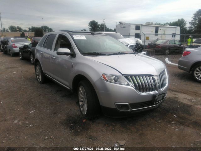 LINCOLN MKX 2013 2lmdj8jkxdbl60104