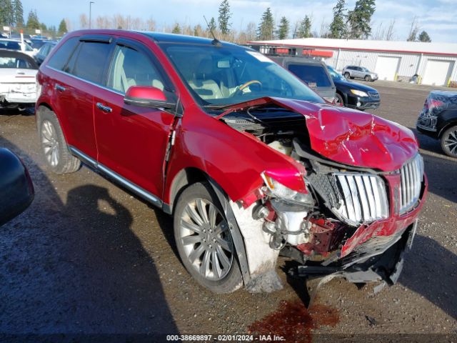 LINCOLN MKX 2014 2lmdj8jkxebl00891