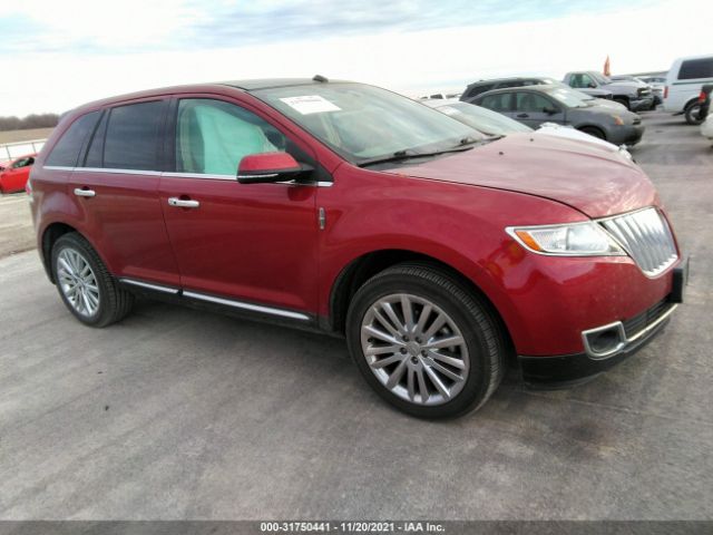 LINCOLN MKX 2014 2lmdj8jkxebl01703