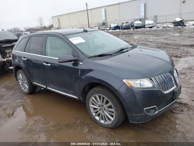 LINCOLN MKX 2014 2lmdj8jkxebl02270