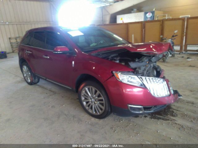 LINCOLN MKX 2014 2lmdj8jkxebl02771