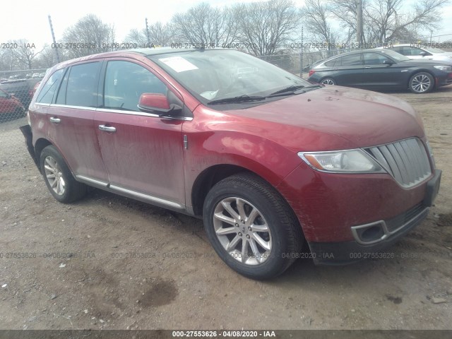 LINCOLN MKX 2014 2lmdj8jkxebl13544