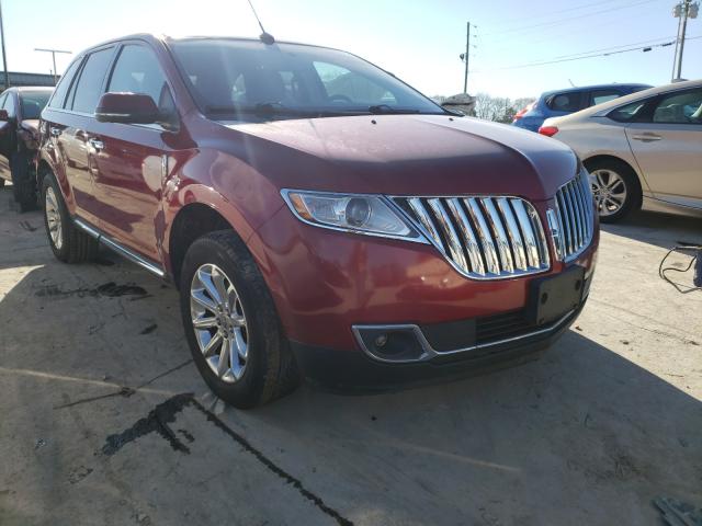 LINCOLN MKX 2014 2lmdj8jkxebl18484