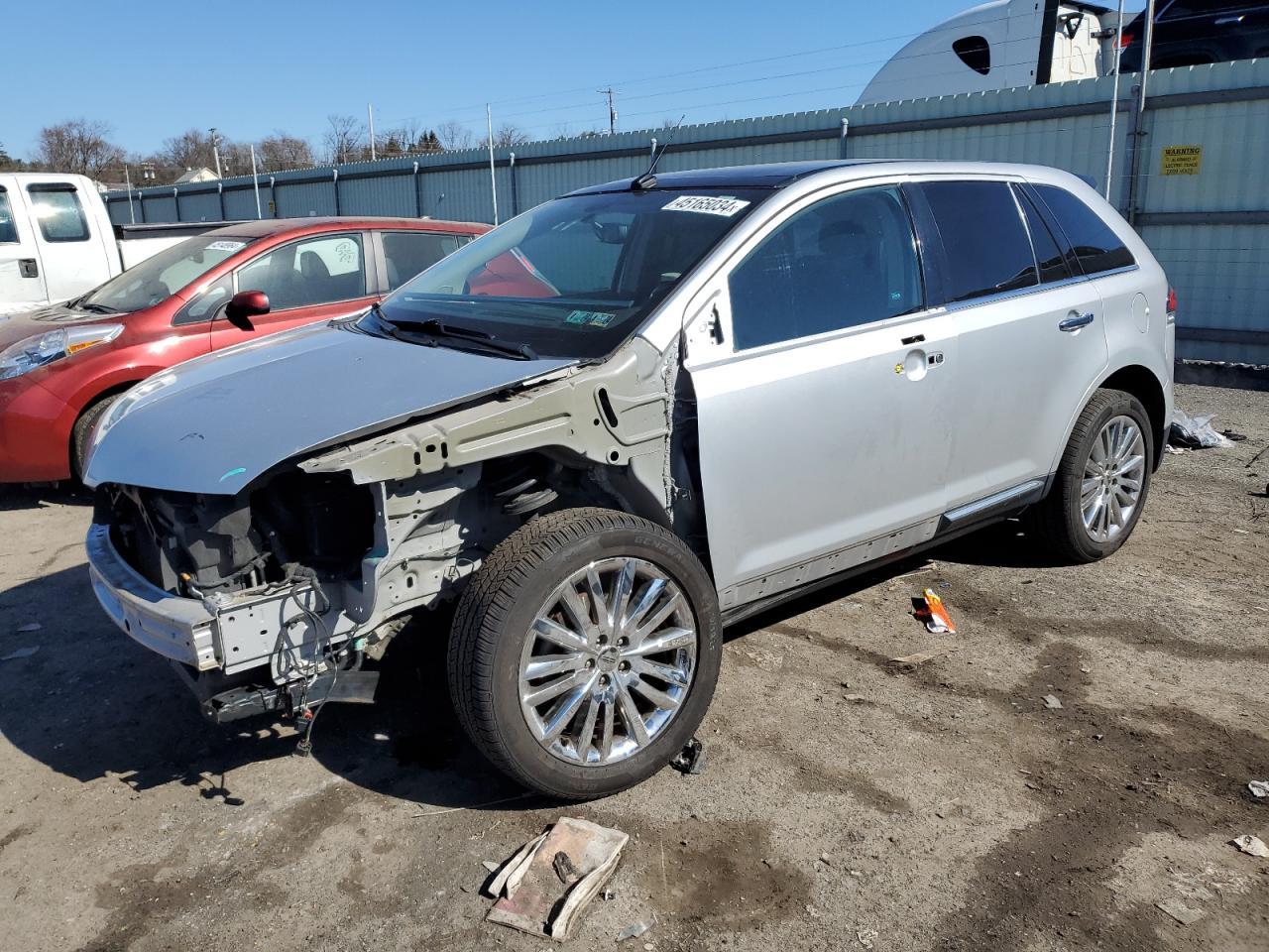 LINCOLN MKX 2015 2lmdj8jkxfbl31365