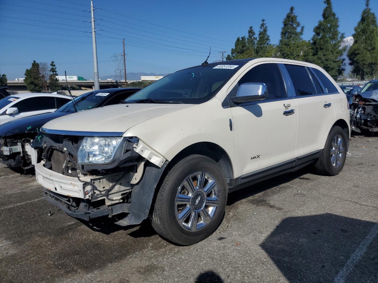 LINCOLN MKX 2007 2lmdu68c07bj10515