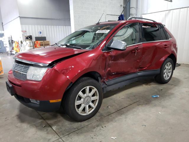 LINCOLN MKX 2007 2lmdu68c07bj20302