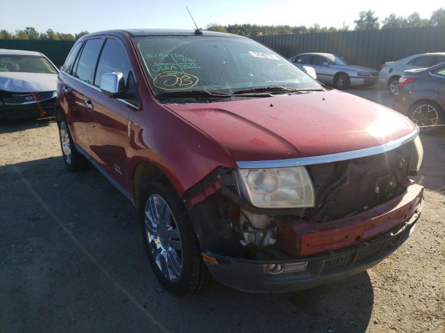 LINCOLN MKX 2008 2lmdu68c08bj06269