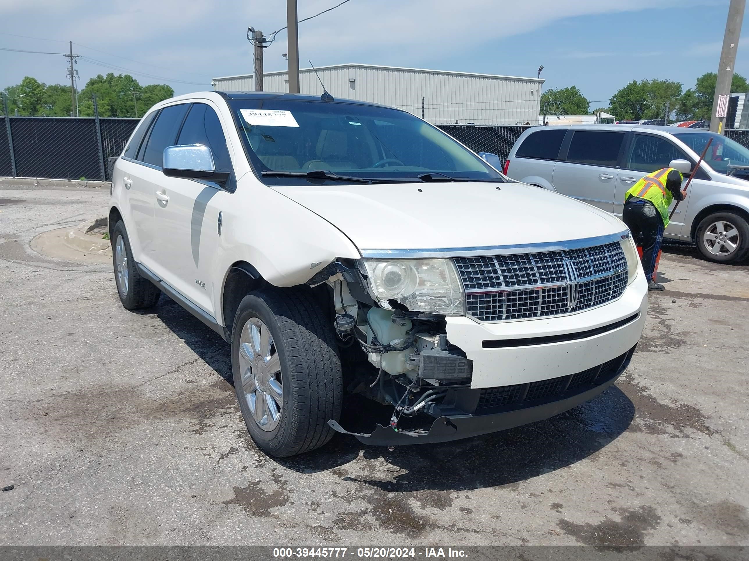 LINCOLN MKX 2008 2lmdu68c08bj14436