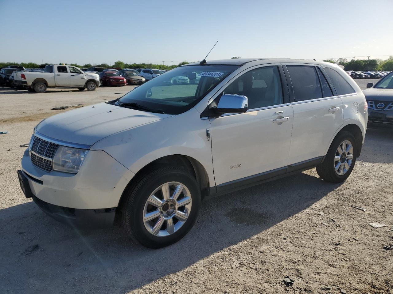 LINCOLN MKX 2008 2lmdu68c08bj39420