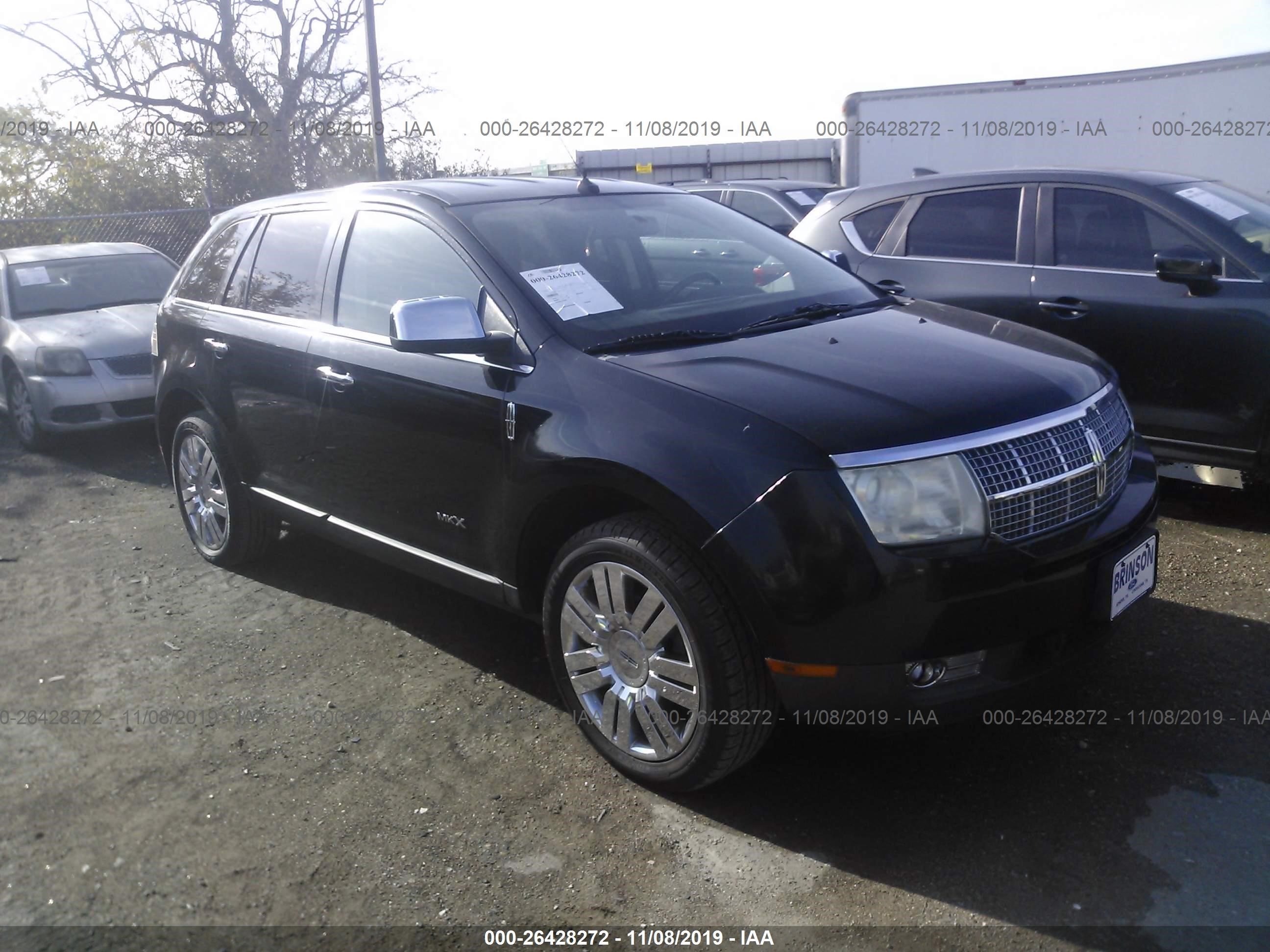 LINCOLN MKX 2009 2lmdu68c09bj01882