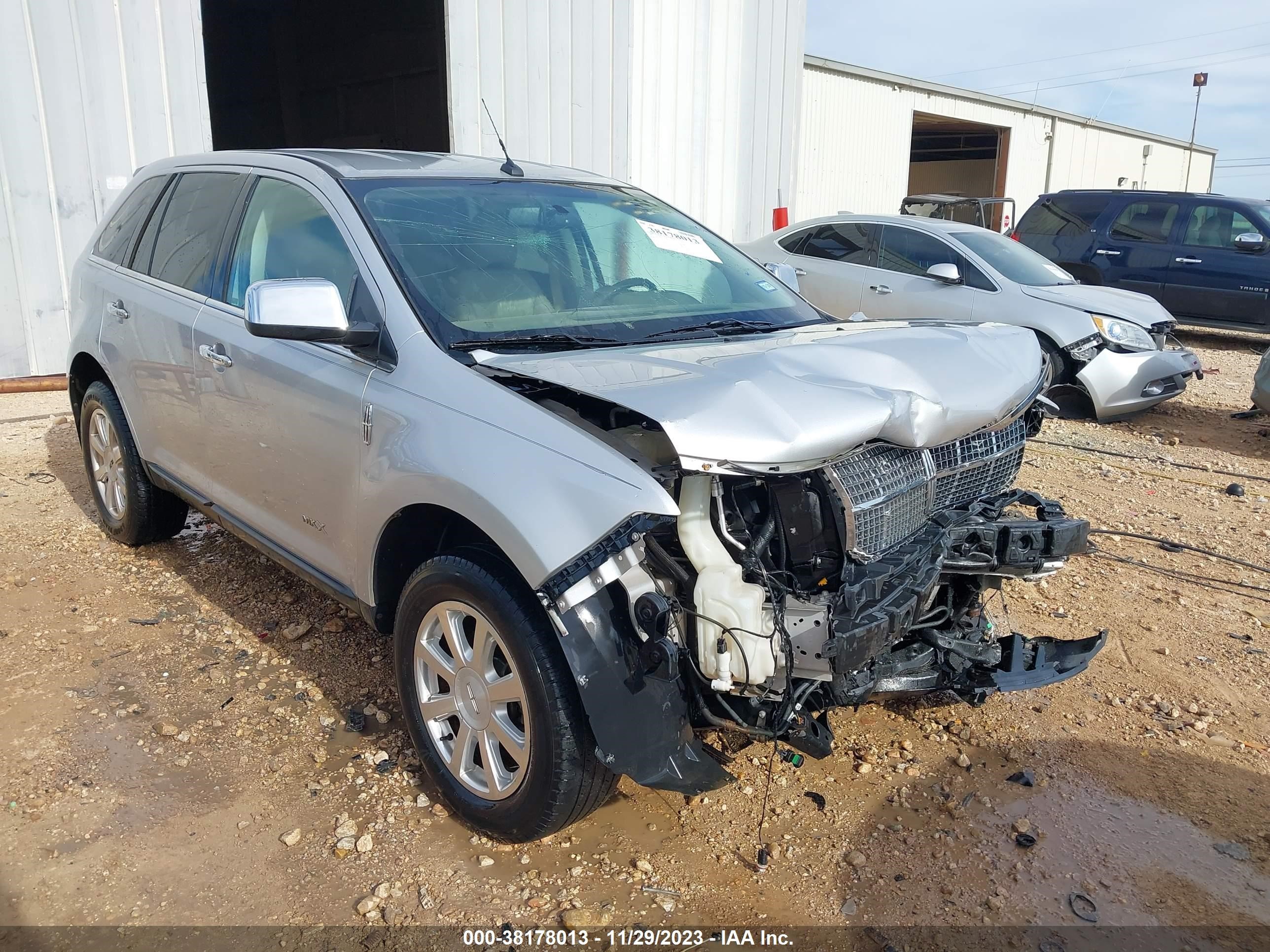 LINCOLN MKX 2009 2lmdu68c09bj07908