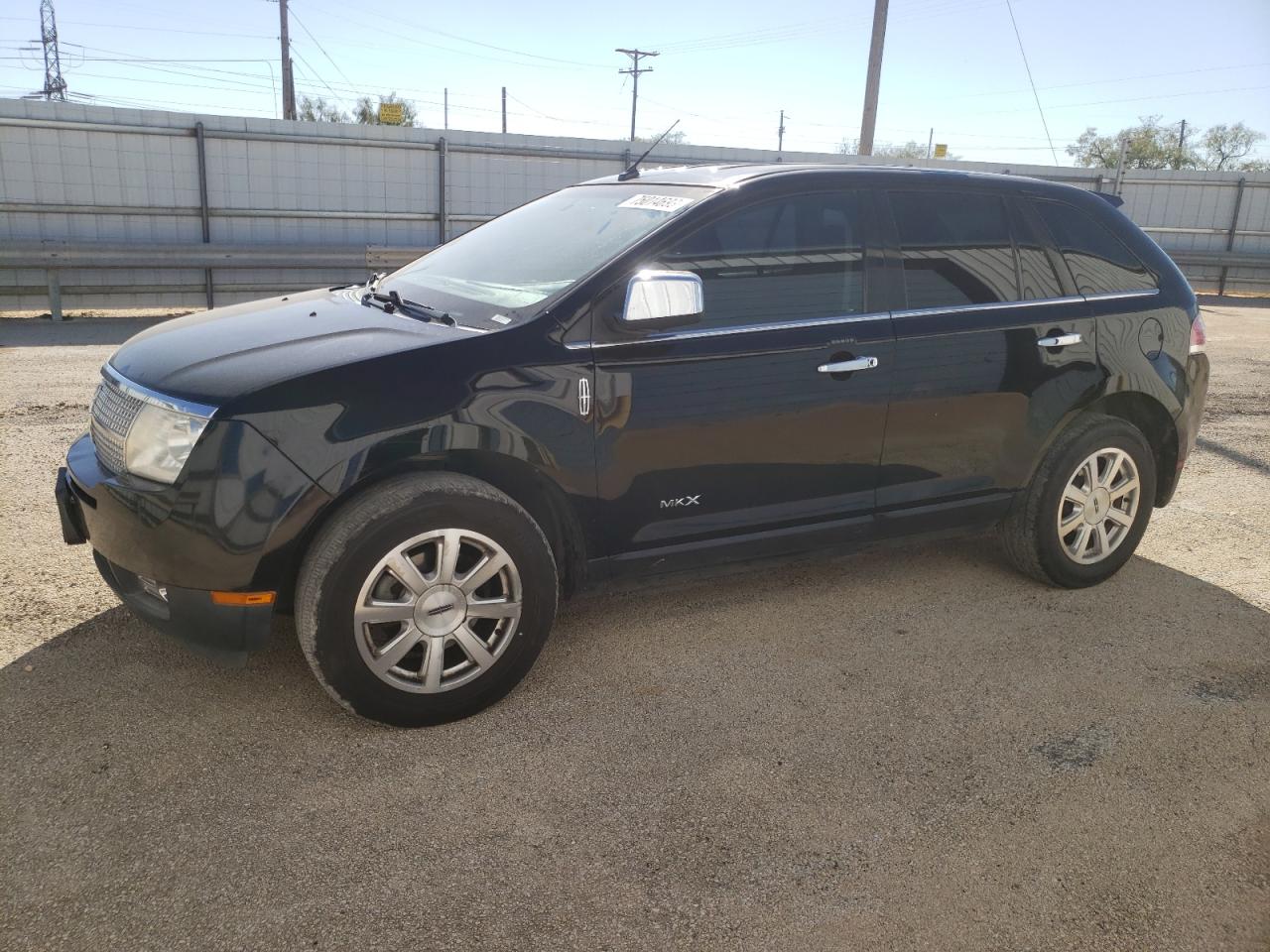 LINCOLN MKX 2009 2lmdu68c09bj08881