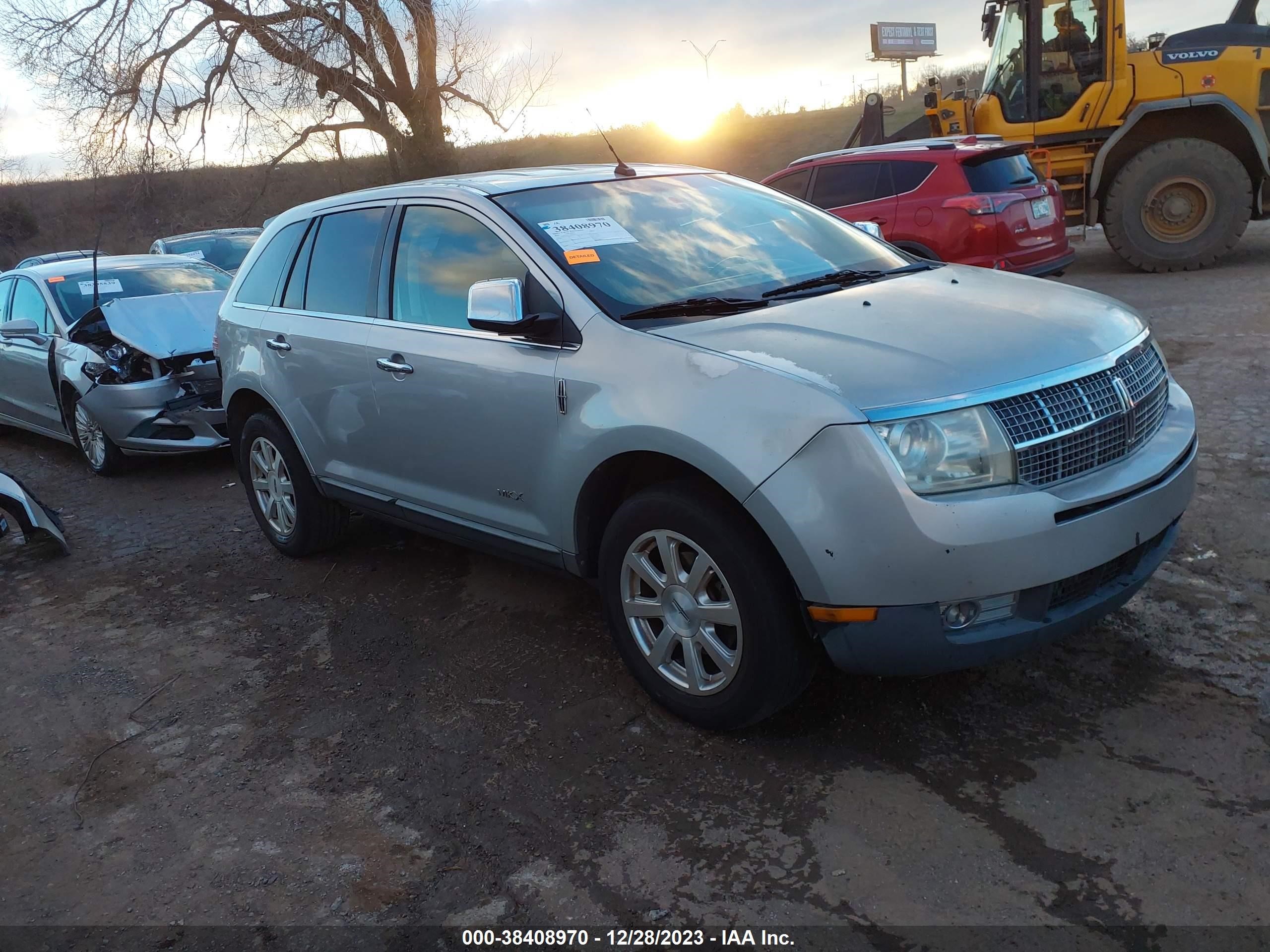 LINCOLN MKX 2009 2lmdu68c09bj10632