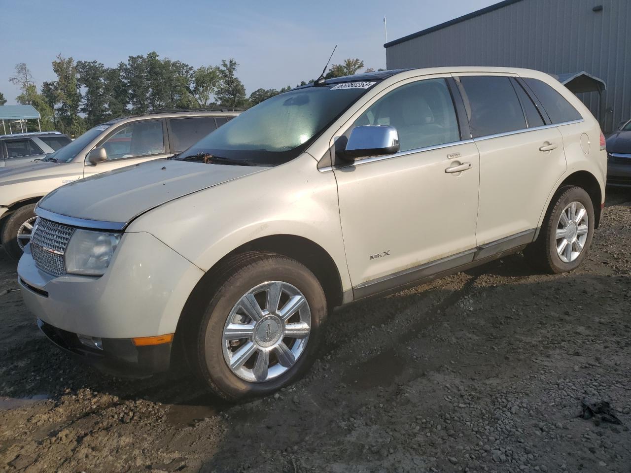 LINCOLN MKX 2007 2lmdu68c17bj04349