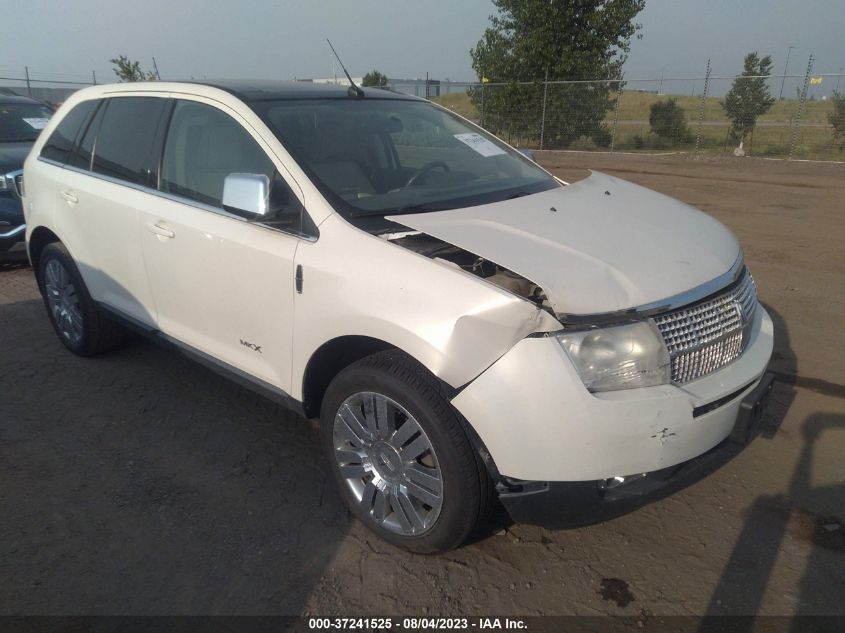 LINCOLN MKX 2008 2lmdu68c18bj20343