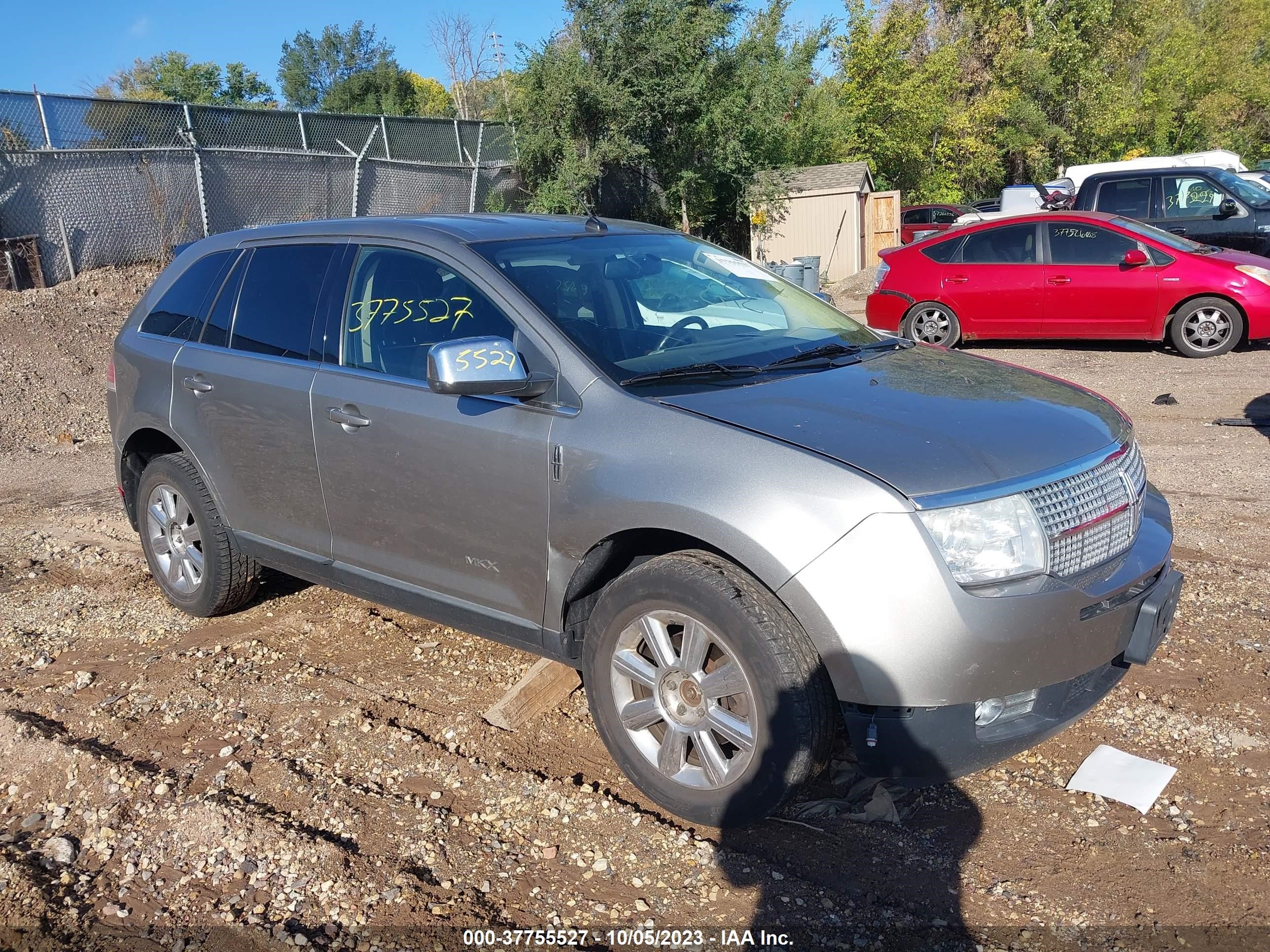 LINCOLN MKX 2008 2lmdu68c18bj25154