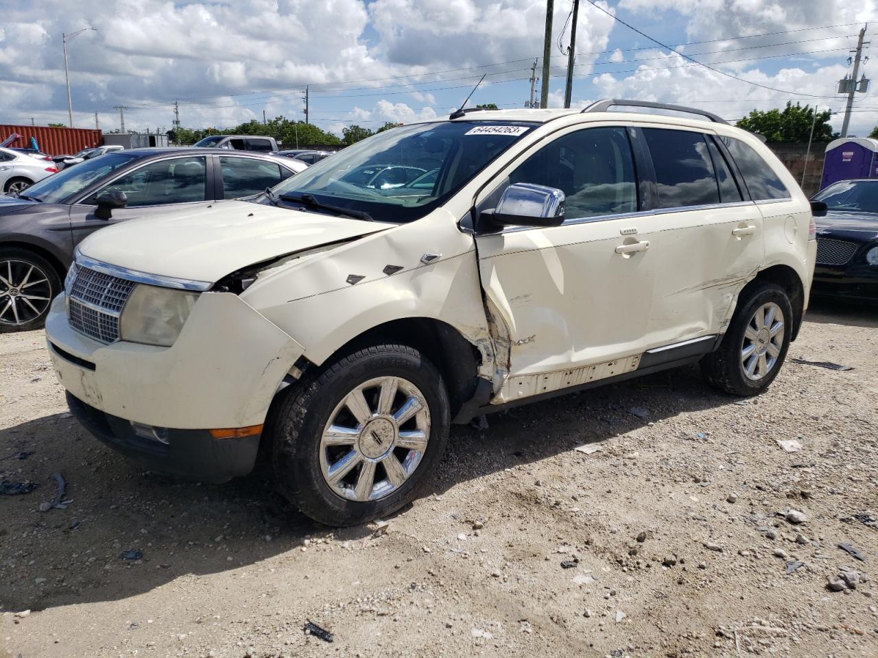 LINCOLN MKX 2007 2lmdu68c27bj29096