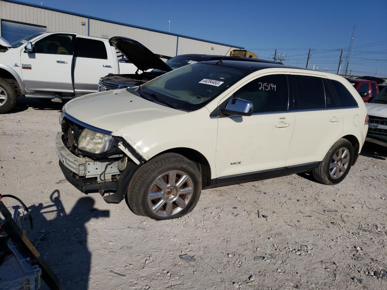 LINCOLN MKX 2007 2lmdu68c27bj32922