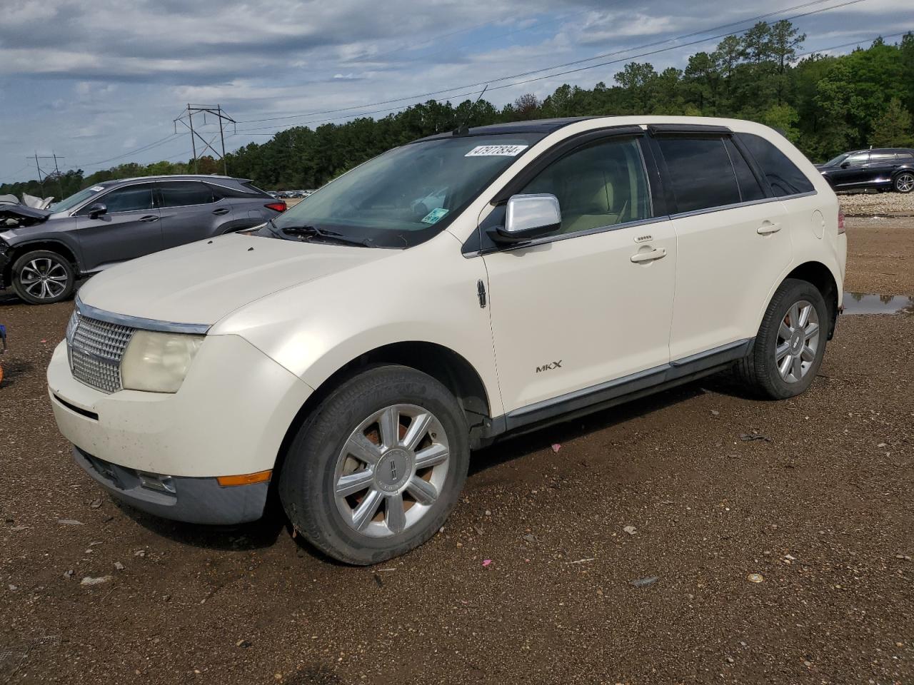 LINCOLN MKX 2008 2lmdu68c28bj04801