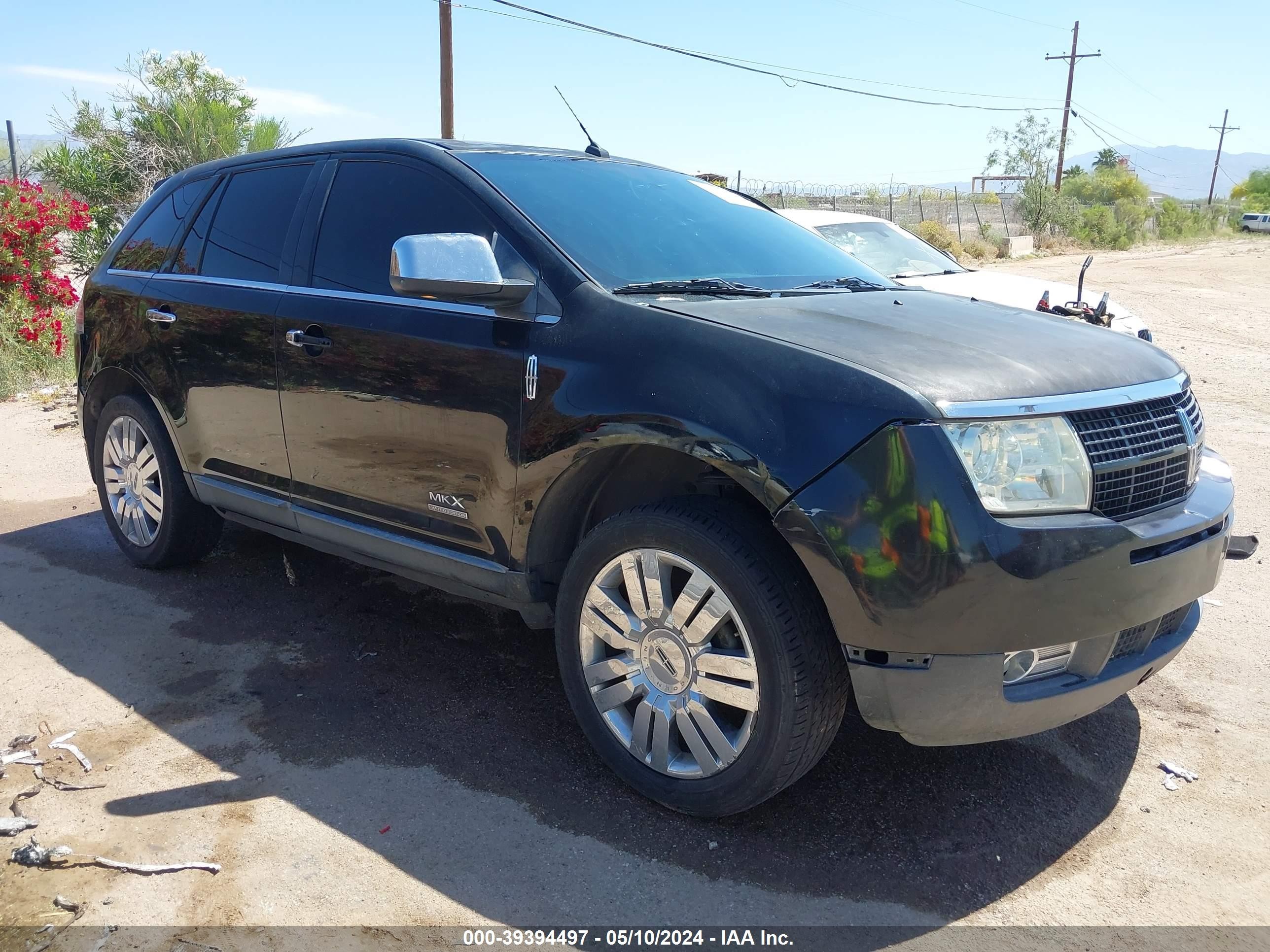 LINCOLN MKX 2008 2lmdu68c28bj13904