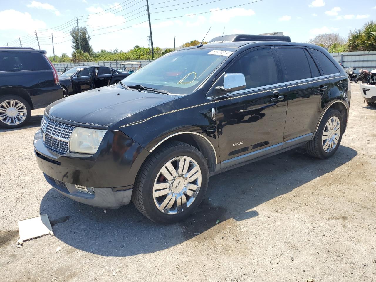 LINCOLN MKX 2008 2lmdu68c28bj25213