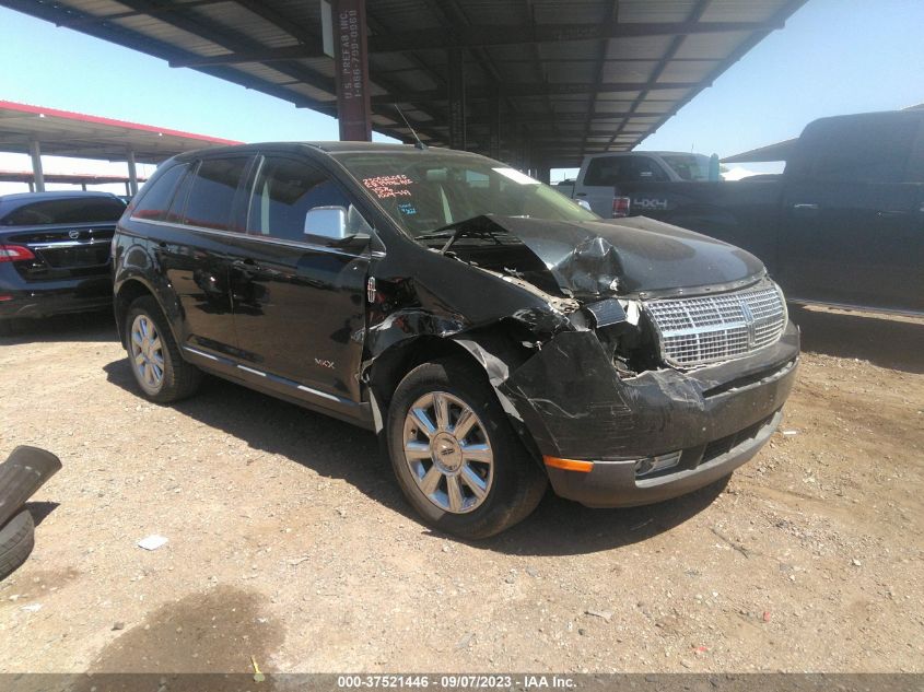 LINCOLN MKX 2008 2lmdu68c28bj31576