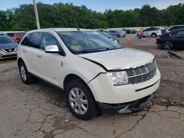 LINCOLN MKX 2008 2lmdu68c28bj38348