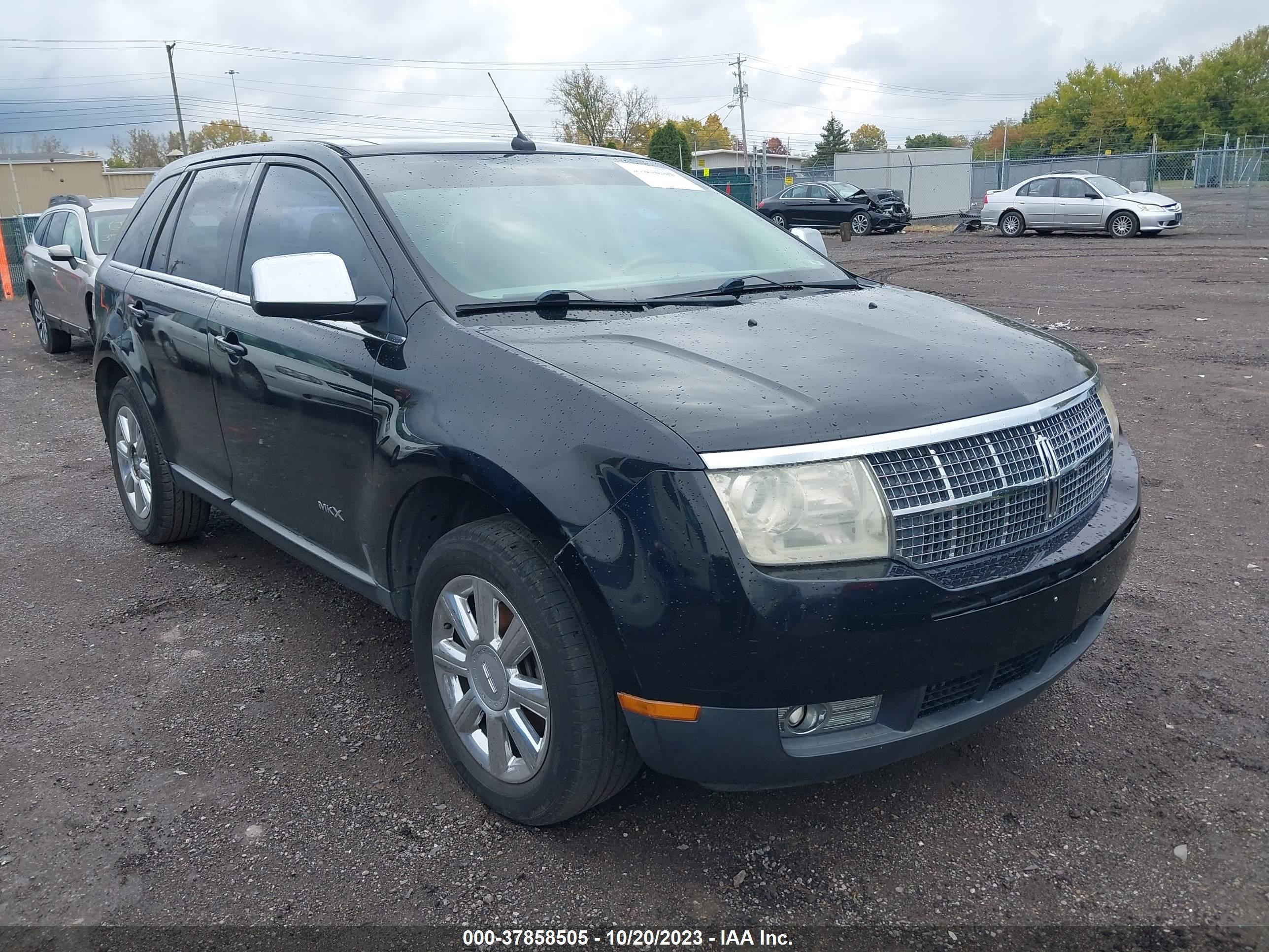 LINCOLN MKX 2007 2lmdu68c37bj04434