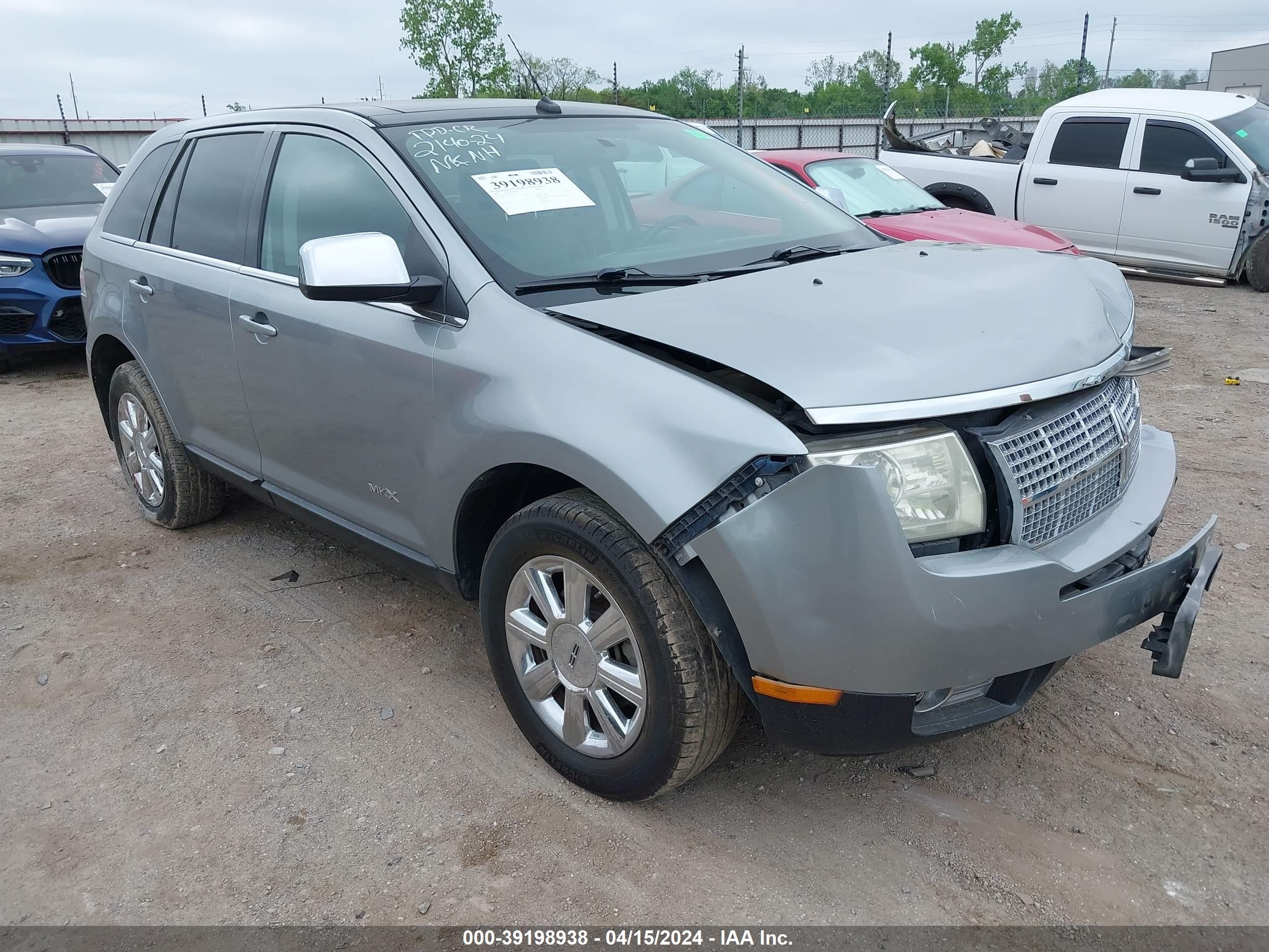 LINCOLN MKX 2007 2lmdu68c37bj10122