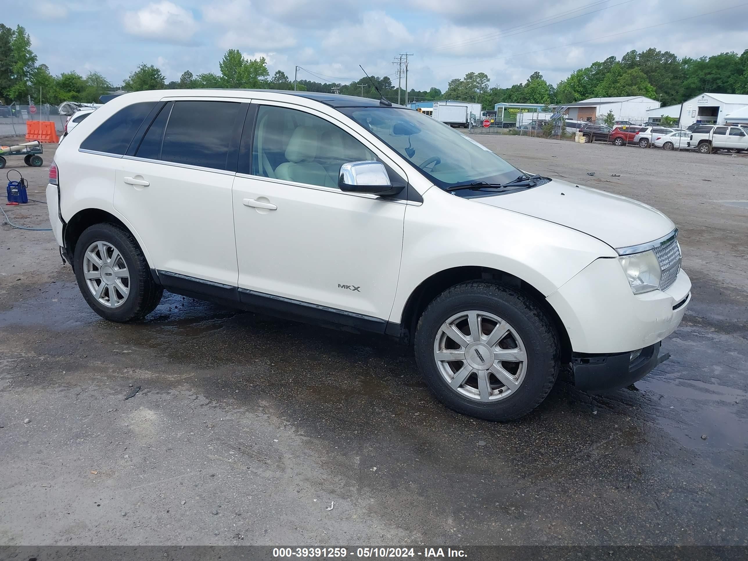 LINCOLN MKX 2007 2lmdu68c37bj28488