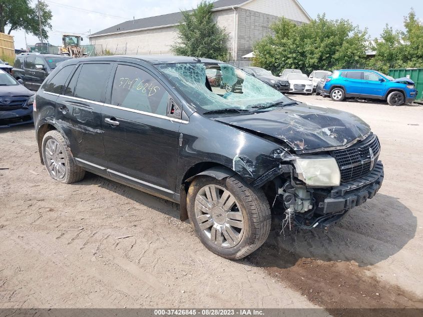 LINCOLN MKX 2008 2lmdu68c38bj13975