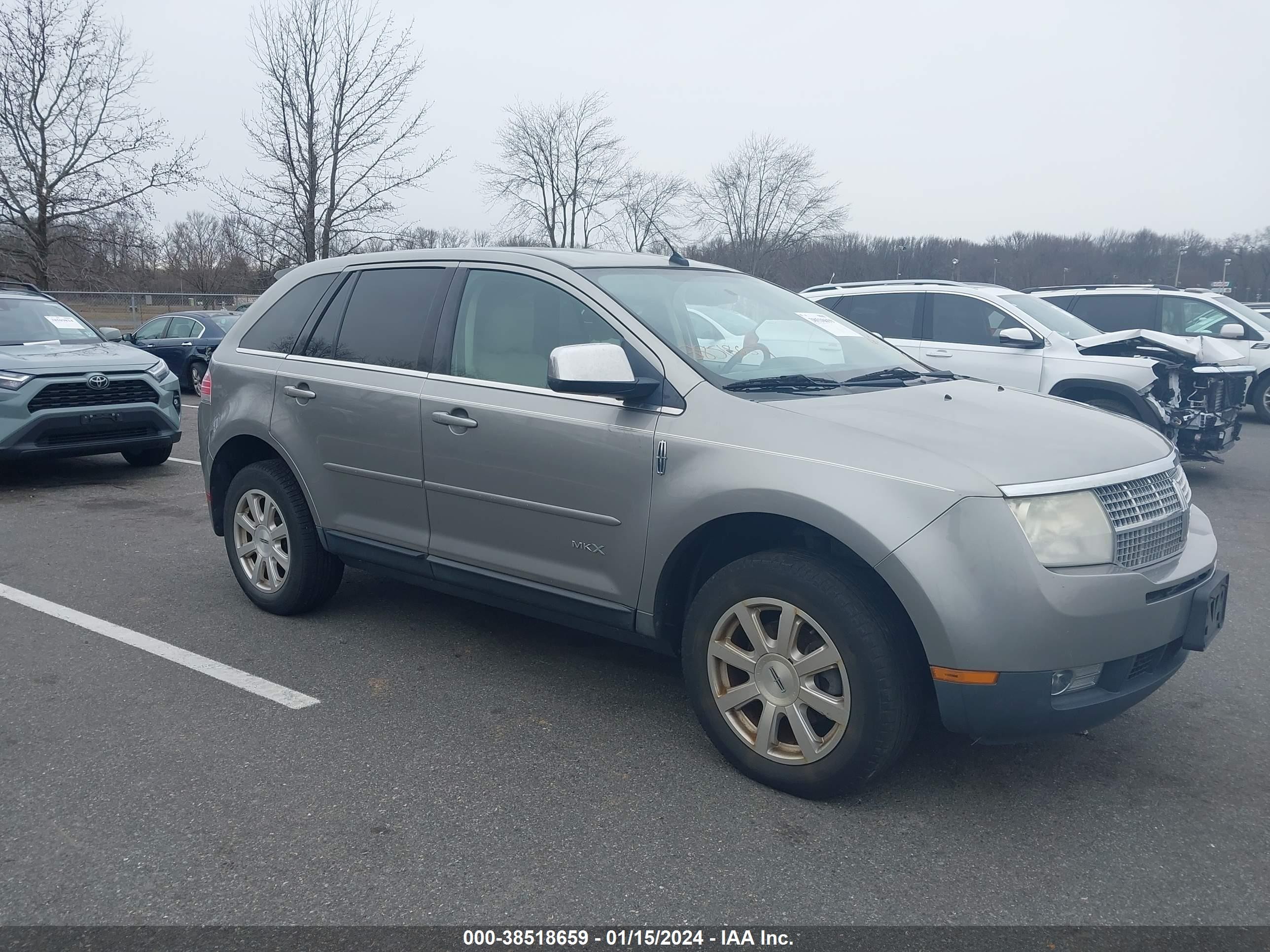 LINCOLN MKX 2008 2lmdu68c38bj18948