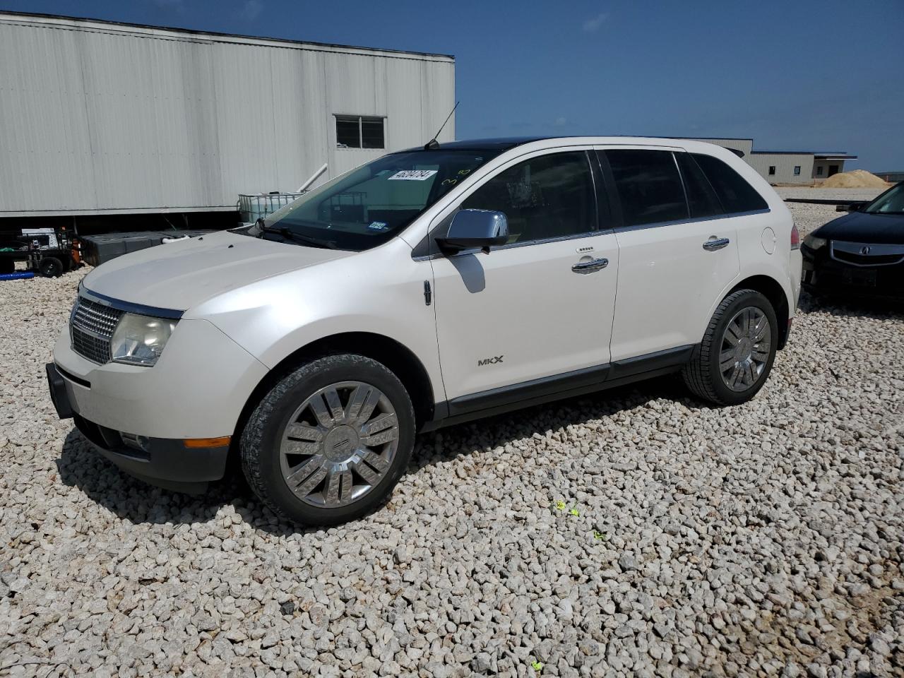 LINCOLN MKX 2009 2lmdu68c39bj03495