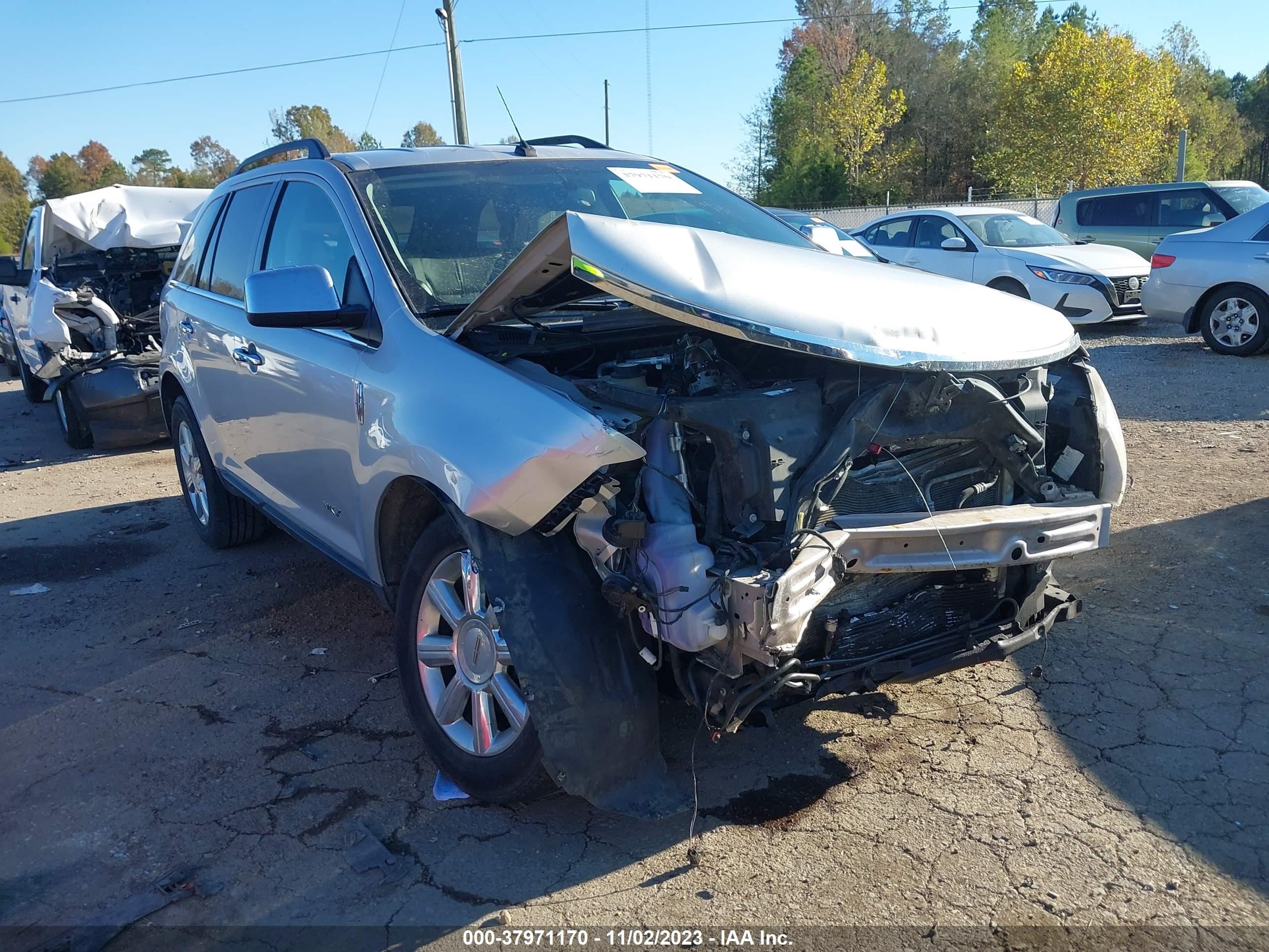 LINCOLN MKX 2009 2lmdu68c39bj04386