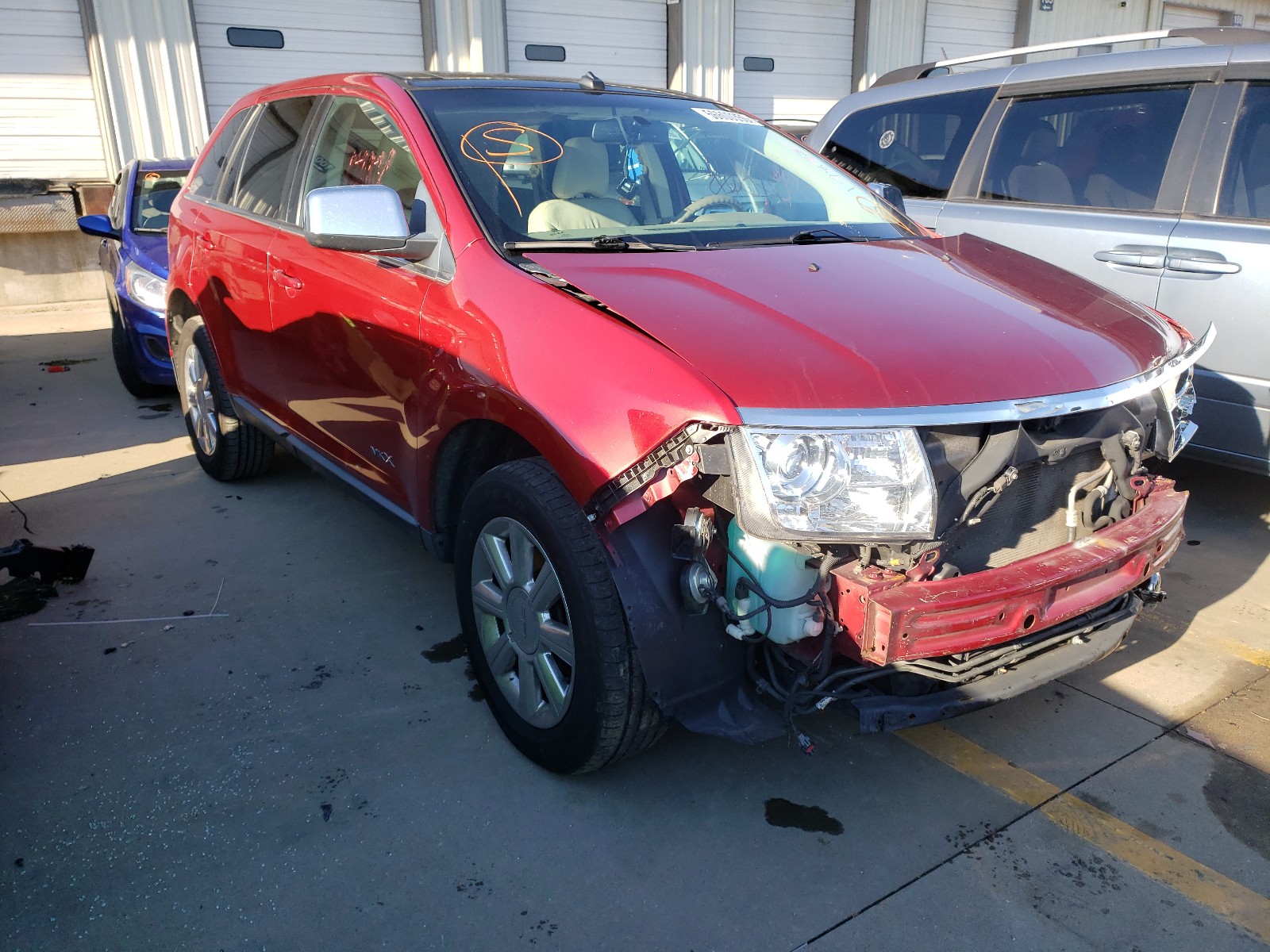 LINCOLN MKX 2007 2lmdu68c47bj14342