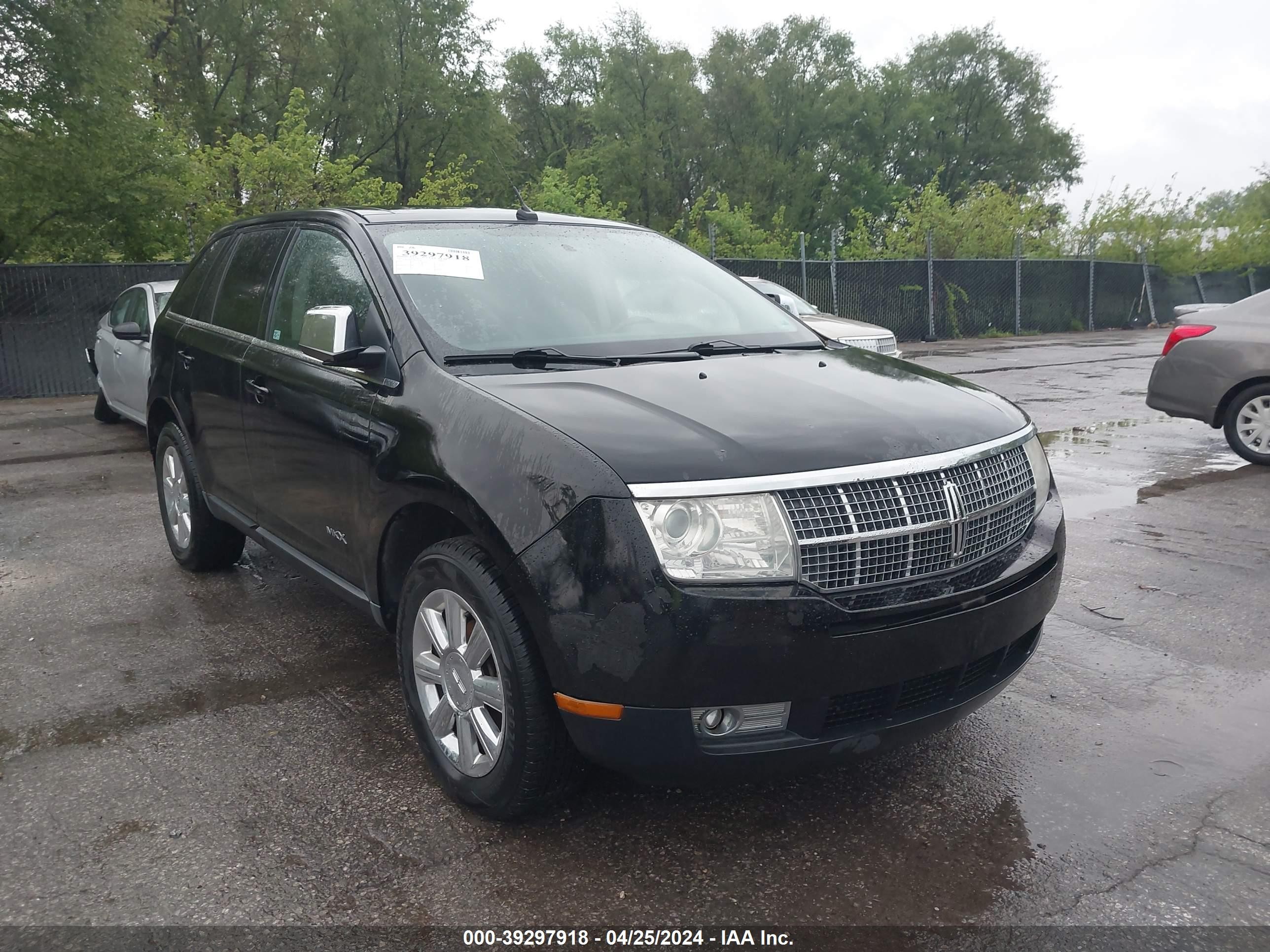 LINCOLN MKX 2007 2lmdu68c47bj16768