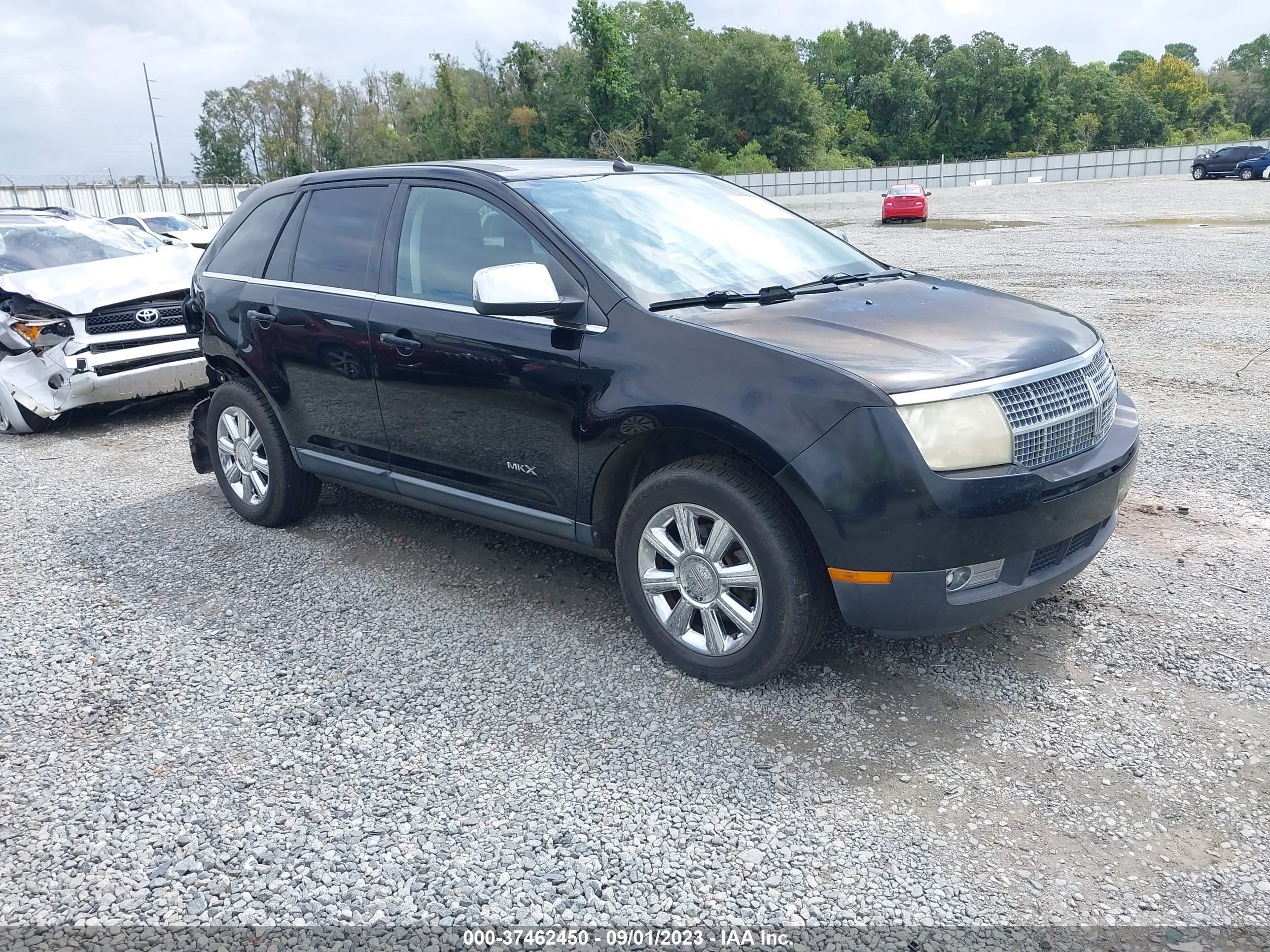 LINCOLN MKX 2007 2lmdu68c47bj26247