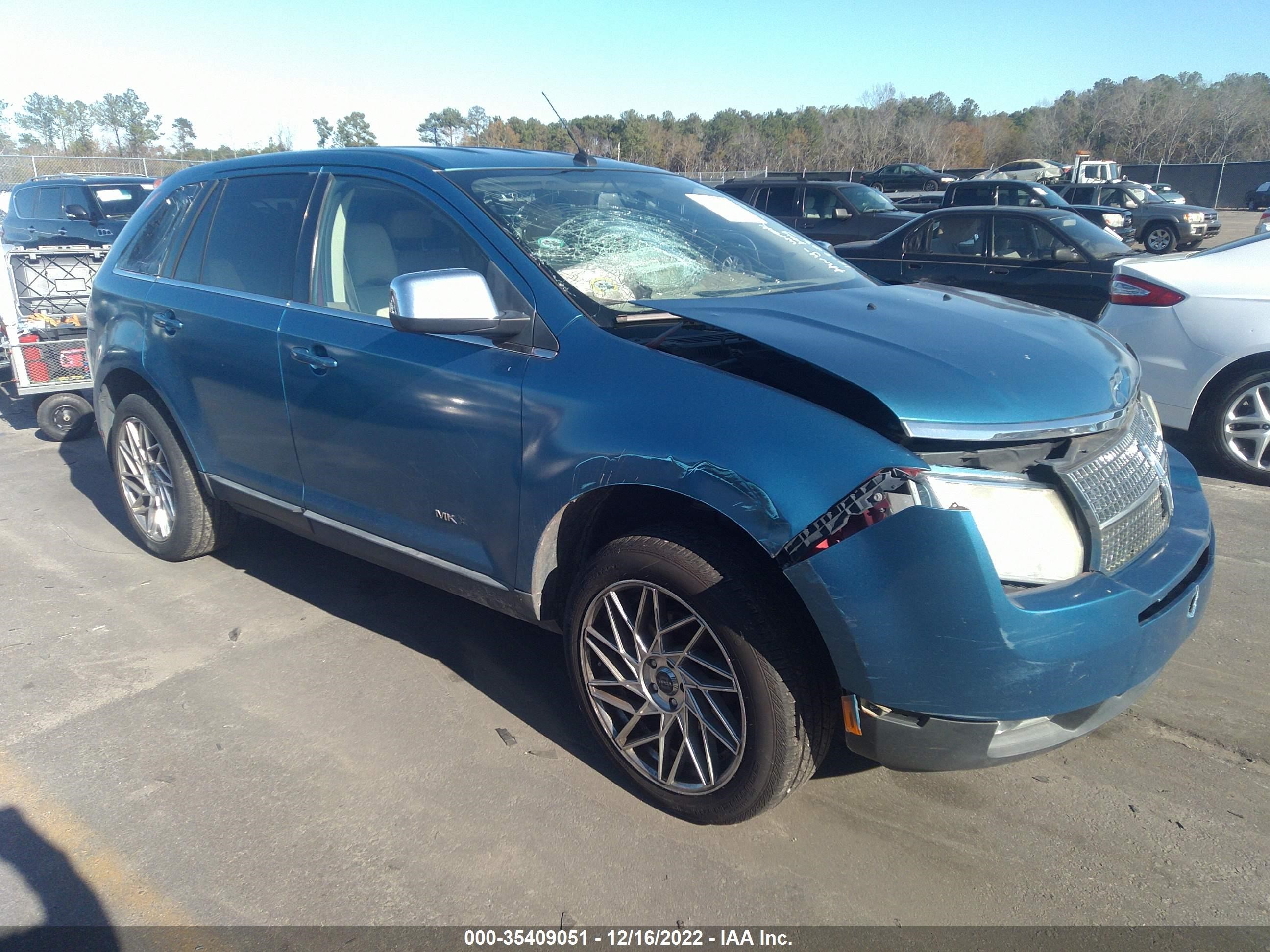 LINCOLN MKX 2007 2lmdu68c47bj27558