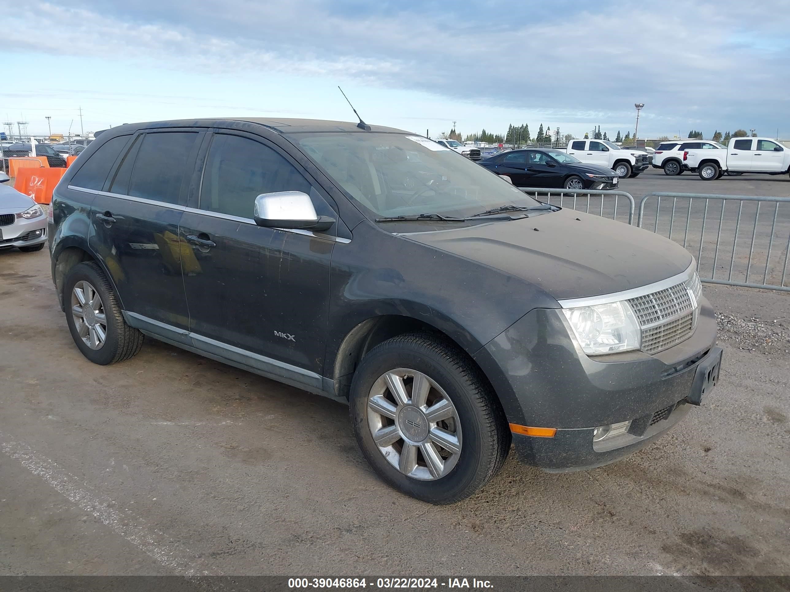 LINCOLN MKX 2007 2lmdu68c47bj34297