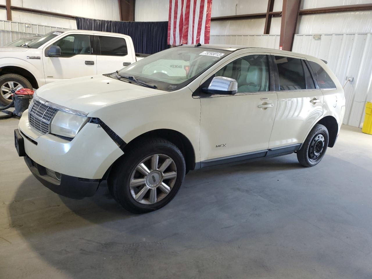 LINCOLN MKX 2007 2lmdu68c47bj35496