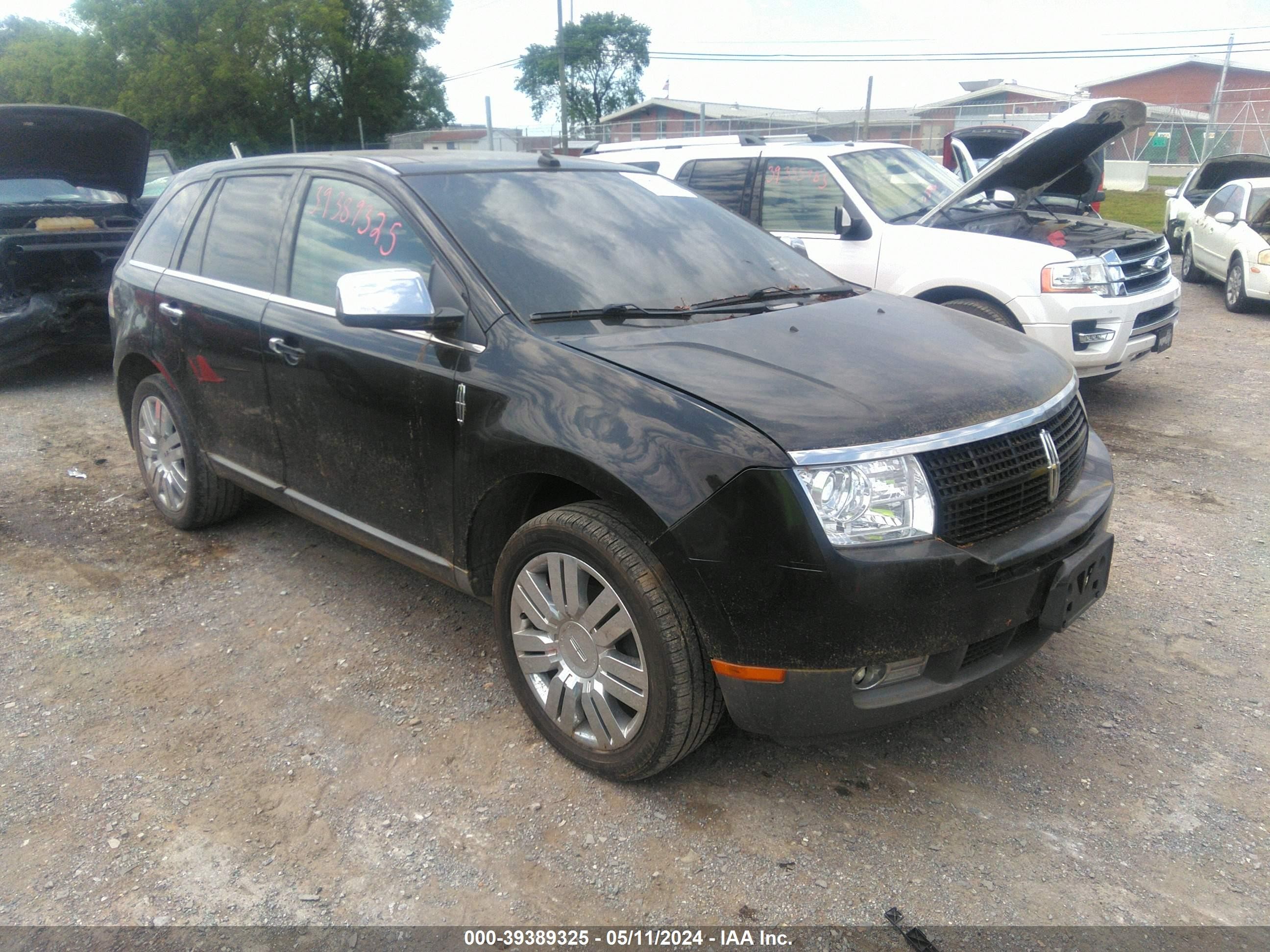 LINCOLN MKX 2008 2lmdu68c48bj08932