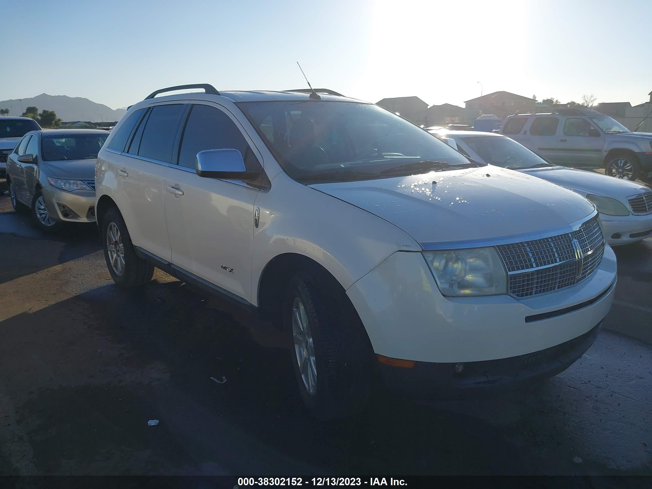 LINCOLN MKX 2008 2lmdu68c48bj11569