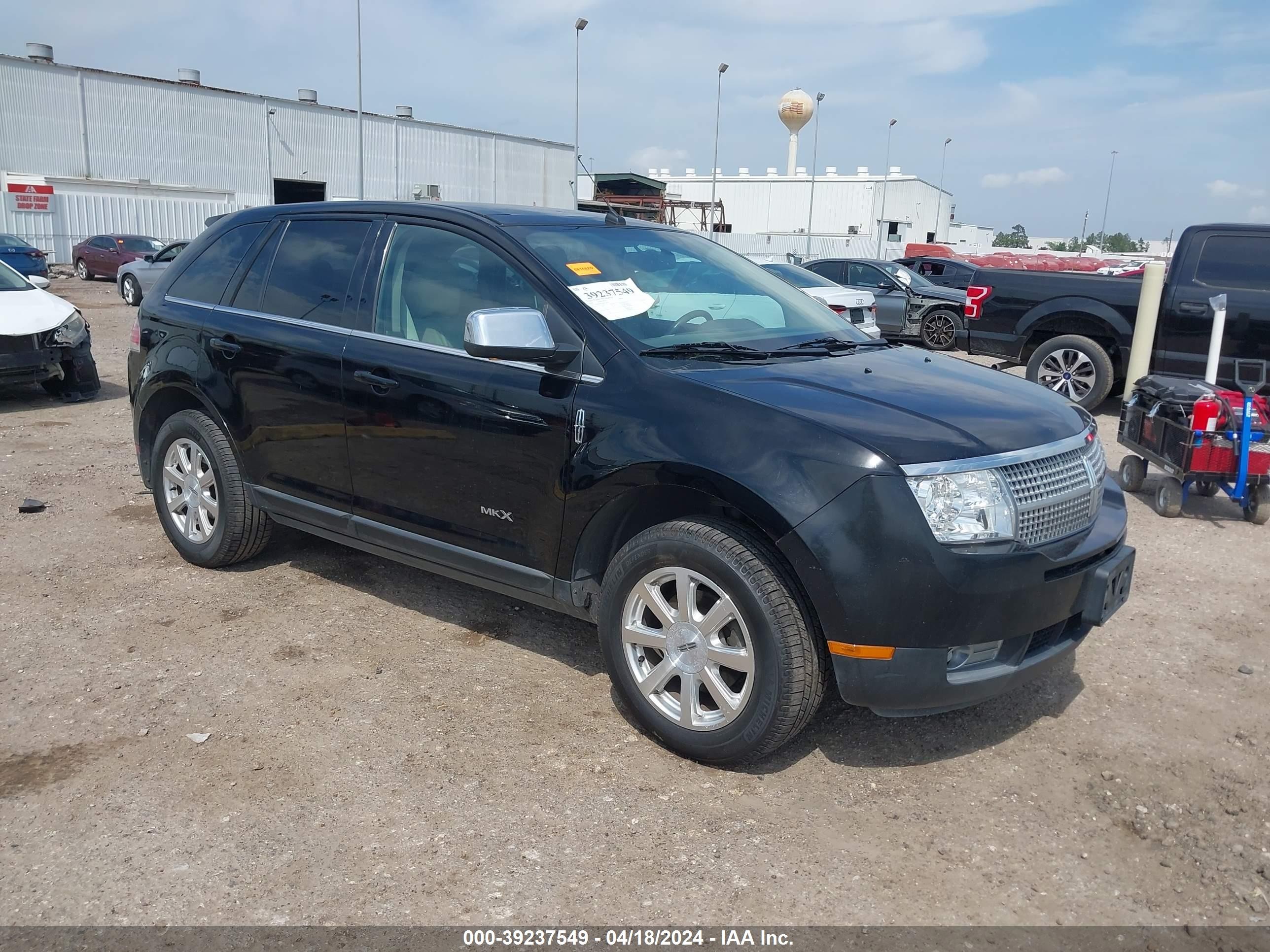 LINCOLN MKX 2008 2lmdu68c48bj33054