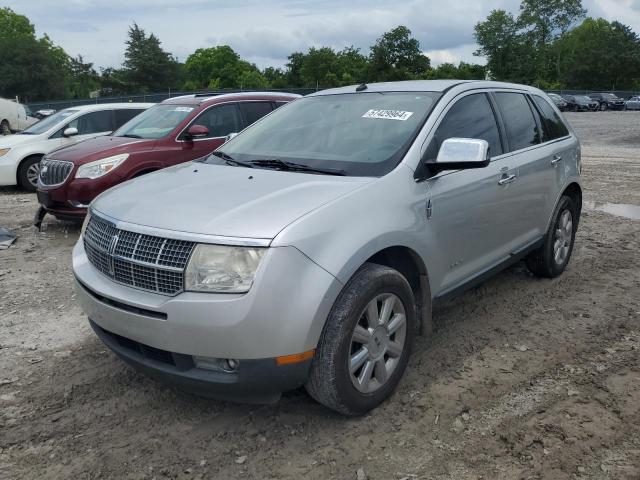 LINCOLN MKX 2009 2lmdu68c49bj04526