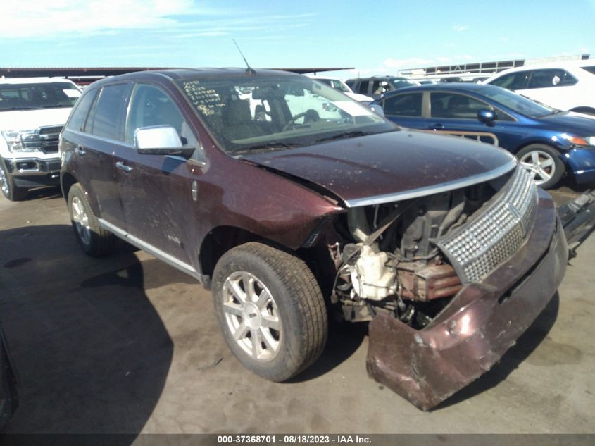 LINCOLN MKX 2009 2lmdu68c49bj12089