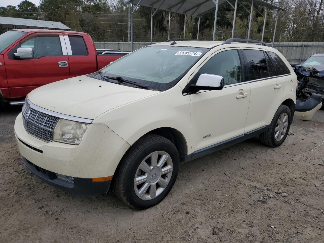 LINCOLN MKX 2007 2lmdu68c57bj14852