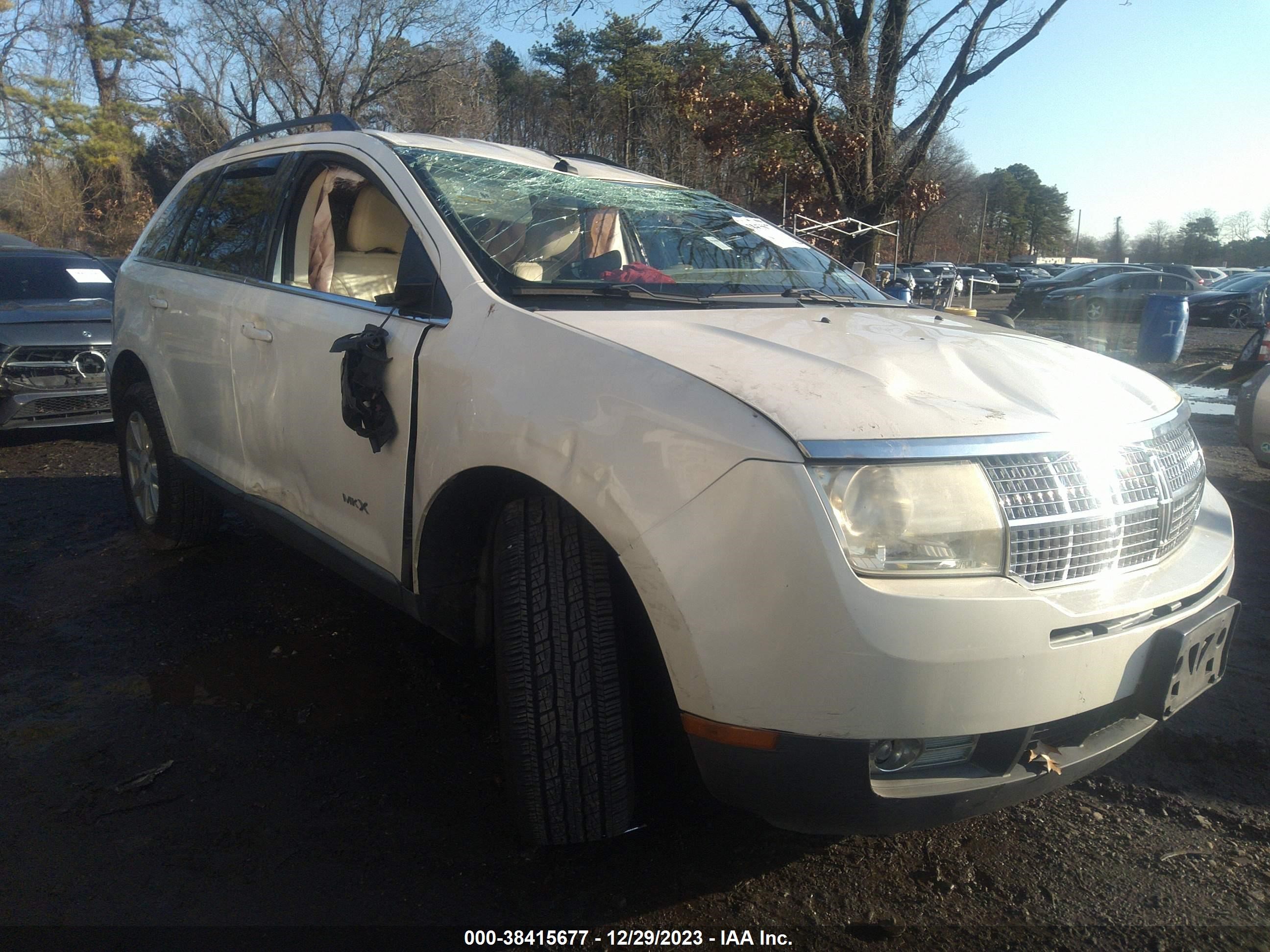 LINCOLN MKX 2007 2lmdu68c57bj31067